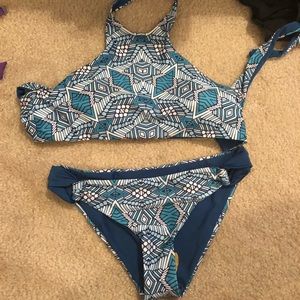 Never worn bikini set!